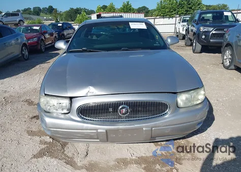 2004 Buick Lesabre Custom из США, поврежденный, VIN 1G4HP52K544128514